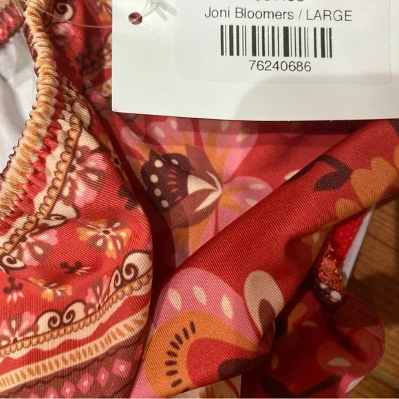 Spell Joni Campfire Bralette & Bloomers Set, Size Large - Picture 15 of 16